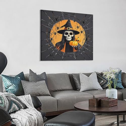 Grande toile murale abstraite premium 50 x 50 cm - 3