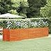 Produktbild MATTUI Hochbeet Gartenmöbel Rost 400x80x77 cm Cortenstahl