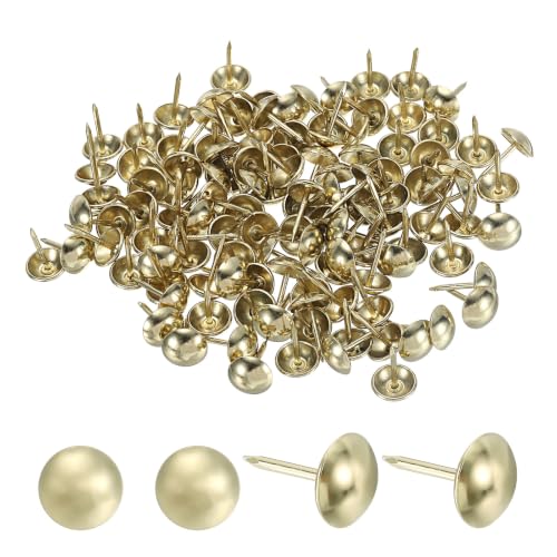 BOLTALIVON Clous tapisserie acier 7/16"x11/16" 100 pcs or