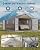 Garvee 10x20 ft Enclosed Metal Carport, Car Port with Vertical Steel Roof for All-Weather Use, Metal Shed with Man Door for Sedans & SUV, Gray