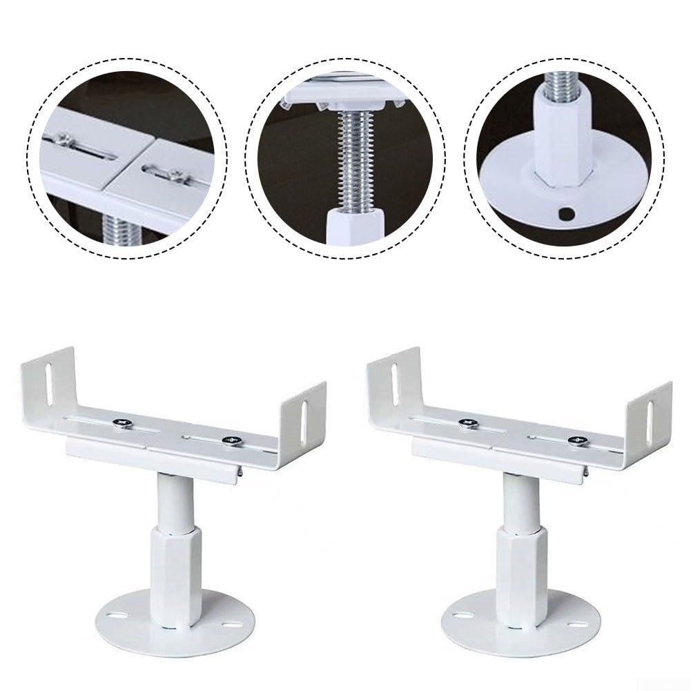 Supports de support réglables en aluminium parfaitement conçus pour radiateurs en fonte (réglable 16-21cm)