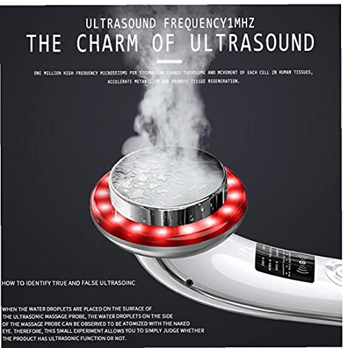 Burn Fat Machine 6 in 1 Afvallen Vermindering Cellulite Massager EMS Body Facial Slimming Aanscherping Device White… - Image 5