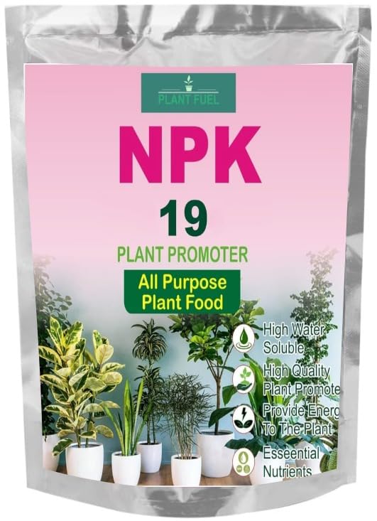 Plant fuel NPK 19 Plant Booster & Enhancer | Complete Plant Food NPK Plant Booster for Growth Boost And Maximum Production | Ideal For Home, Garden & Outdoor Plant Care (B0C9J1RCYN) Amazon Price History, Amazon Price Tracker