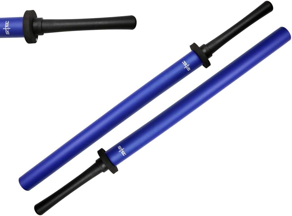 S-TEC 35" Practice Padded Foam Sparring Swords (Set of 2)