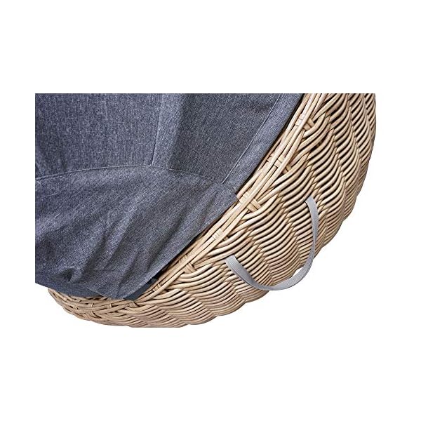 Polyrattan Daybed Ronda Natur-braun