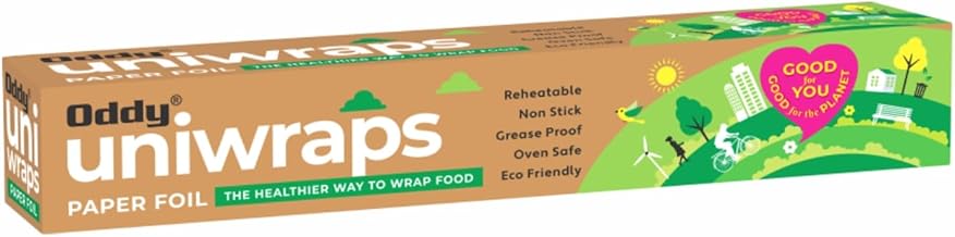 Oddy Uniwraps Food Wrapping Paper 11''x 16 Meter