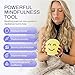 ZenGlow Ball Guided Breathing Exercise Tool - Visual Meditation Companion for Stress, Anxiety, Sleep, and ADHD - Mindfulness Gift for Men, Women, Adults, Kids