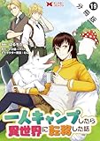 一人キャンプしたら異世界に転移した話（コミック） 分冊版 ： 19 (モンスターコミックス)
