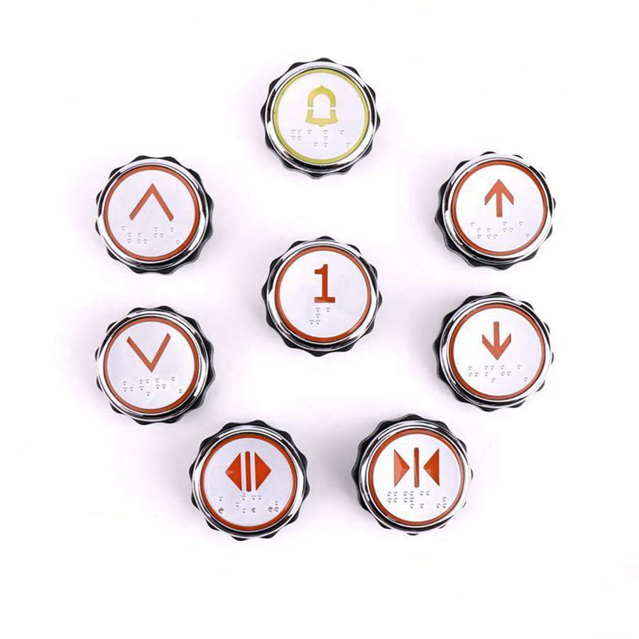 P235801B000G01 LEHY Elevator Button P366081C104 Lift Accessories