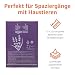 Amazon Basics Hundekotbeutel ohne Spender, Lavendel, 300 Stück (20 Packungen mit je 15 Beuteln)