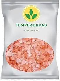 Sal Rosa Do Himalaia Grosso - 500g
