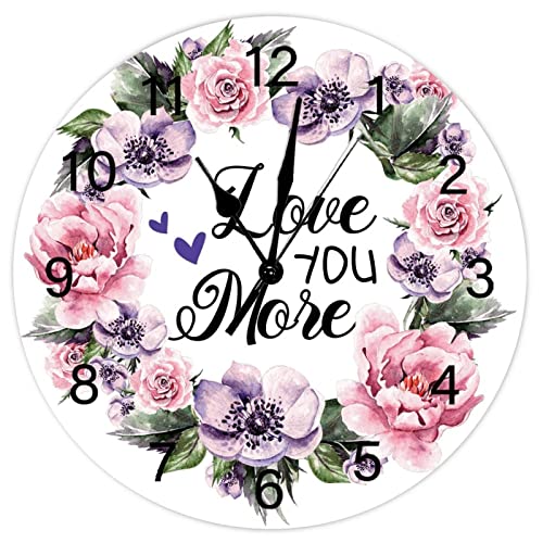 Horloge ronde rustique de qualité supérieure style rétro 38cm - 2