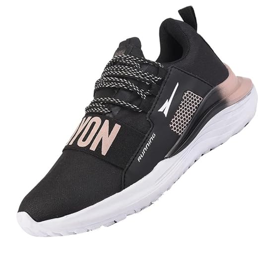Tenis Feminino Academia Caminhada Esporte Rayon R1406 PNUDE Cor:Preto;Tamanho:35