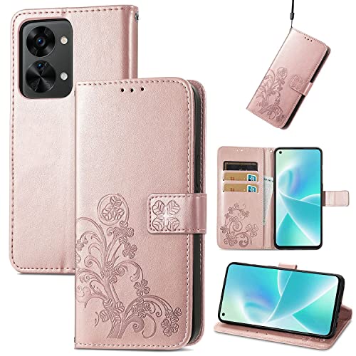 Étui OnePlus Nord 2T finition premium or rose König Design