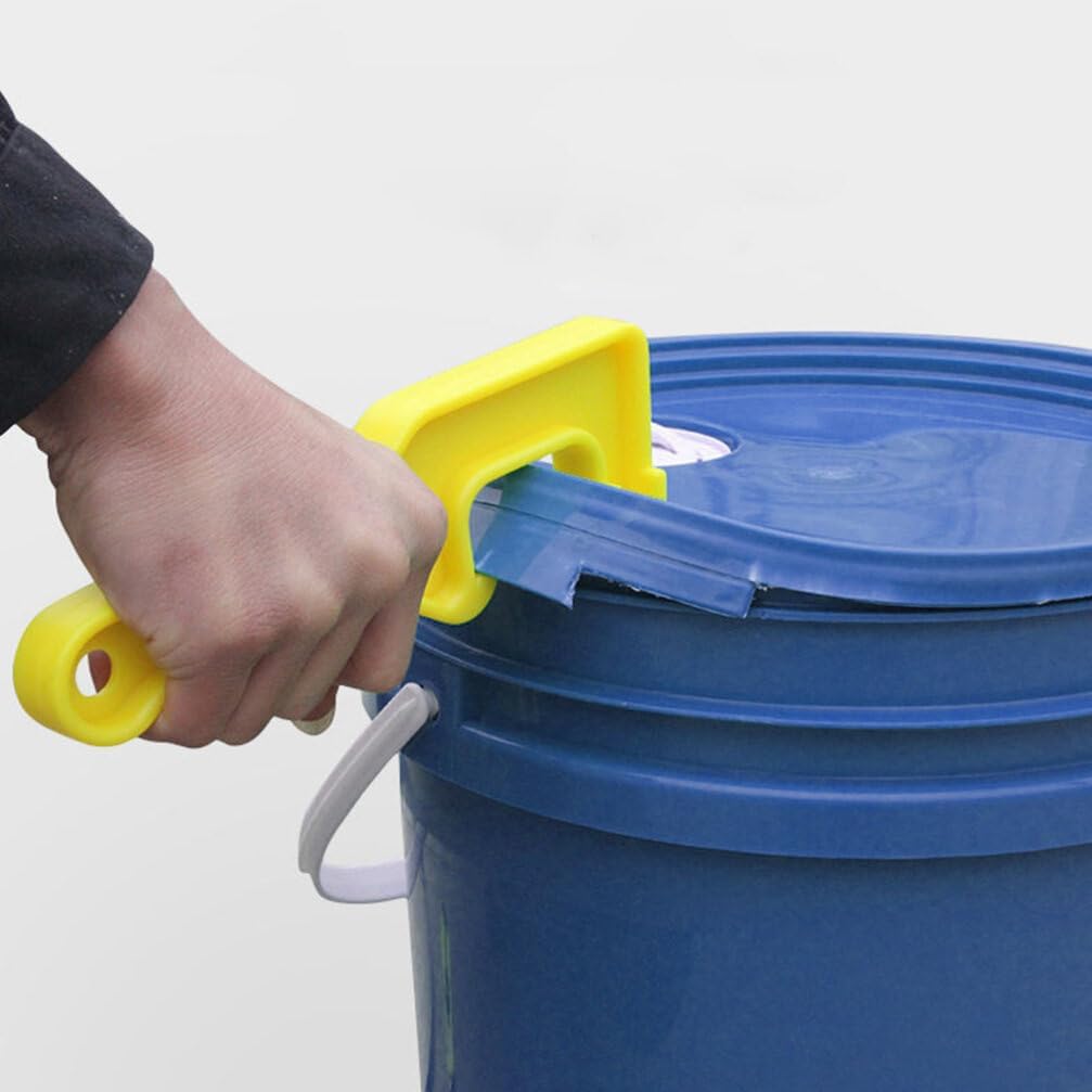 Kichvoe 10pcs Paint Can Openers Reusable Bucket Lid Wrench Ergonomic Design for and Sturdy Tools for Buckets and Paint Cans Portable and Convenient