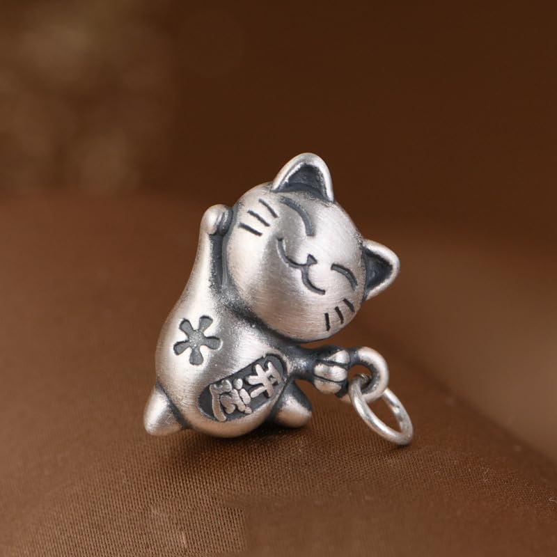 Collier chat coquin argent 925 : évitez les allergies avec style - 3