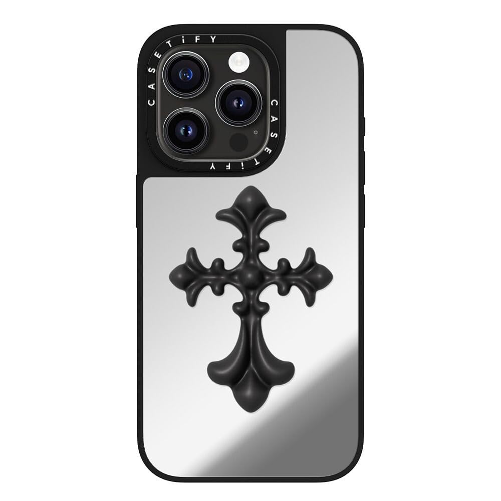 Amazon.co.jp: CASETiFY MagSafe 対応ミラー iPhone 15 Pro ケース
