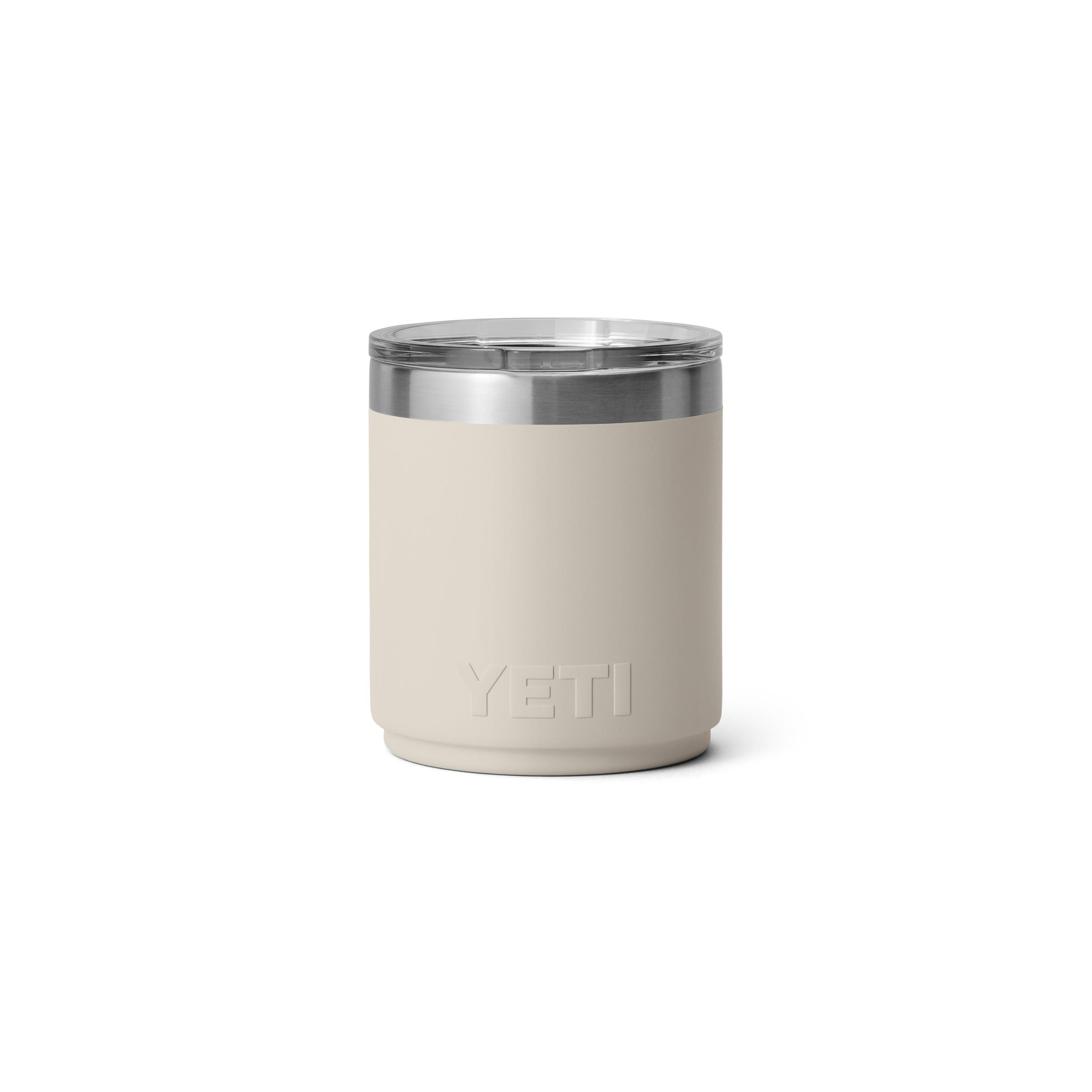 YETI Rambler 10 oz Ceramic Lined Lowball 2.0, Vacuum Insulated with MagSlider Lid, Cape Taupe - 5