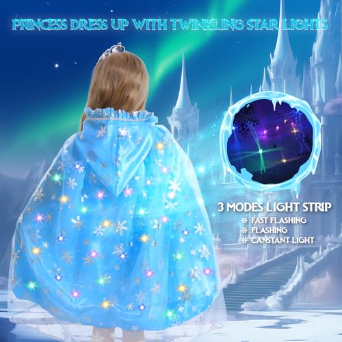 Vestido de Princesa con 10 Piezas para Niñas miniatura 6