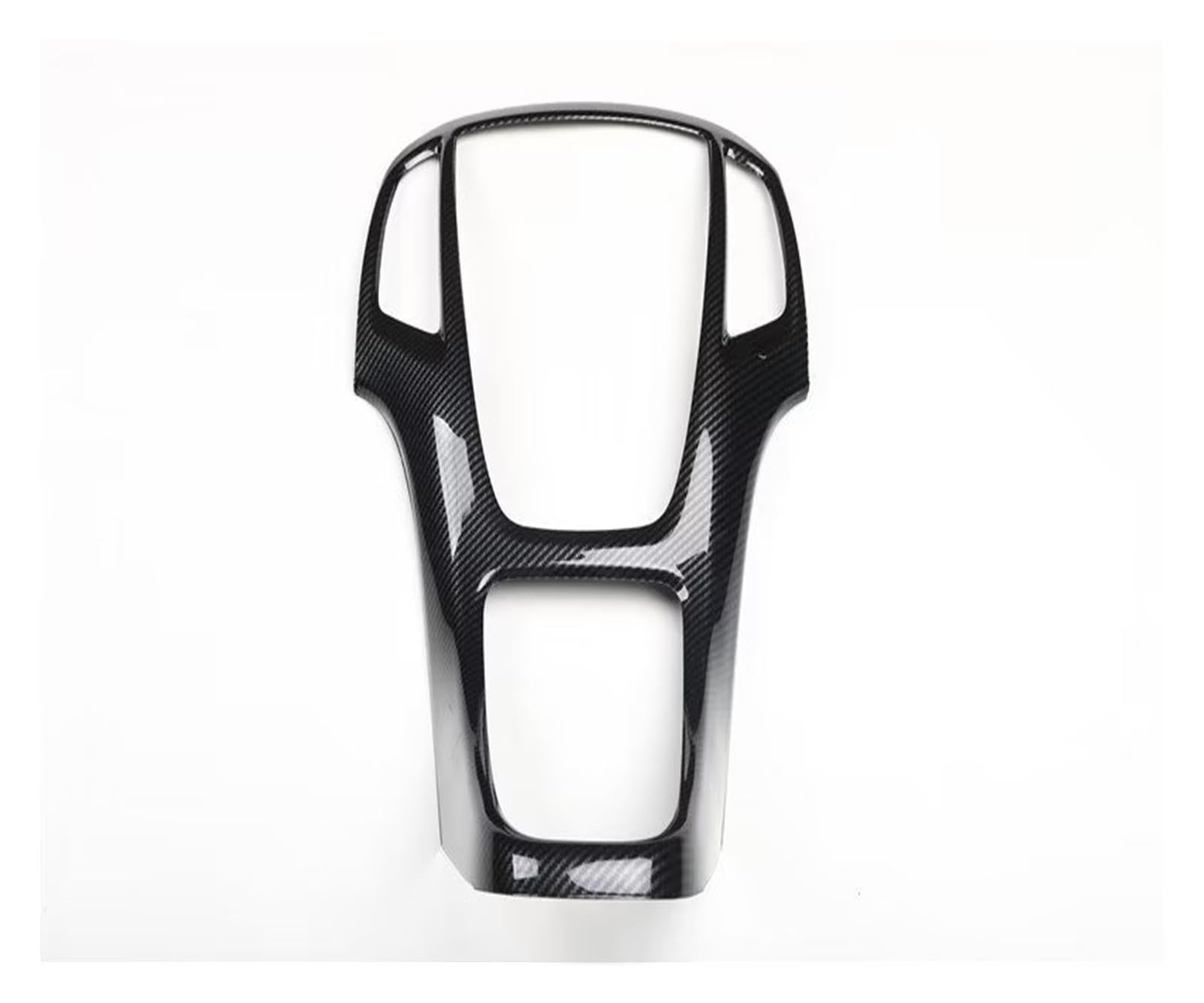 Interior Trim for Buick for Excelle GT XT 2010 2011 2012 2013 2014 Car Carbon Fiber Style Interior Mouldings Decoration Stickers ABS Cover Trim Sticker(Central Control pane)