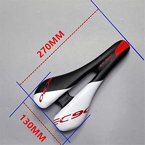 Ec90 Saddle Pu Leather Bicycle Seat Hollow Mtb Road Cycling Bike Saddle Racing Comfortable Bicycle Cushion Pad For Men And Women #TOP2