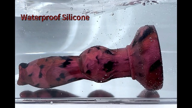 waterproof dog dildo on Amazon Live