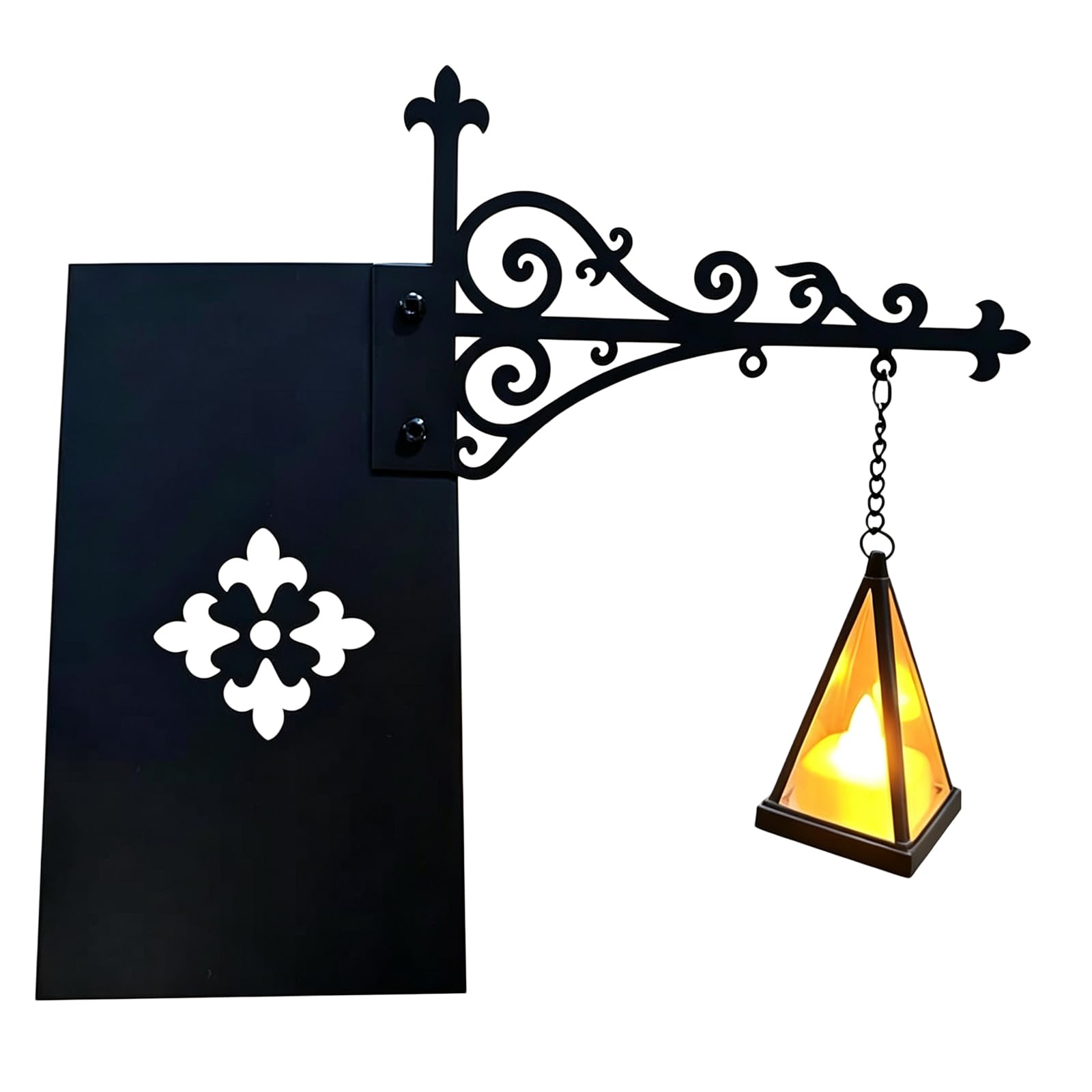Vintage Library Bookshelf Lamp, LED Book Nook Light for Reading Corner