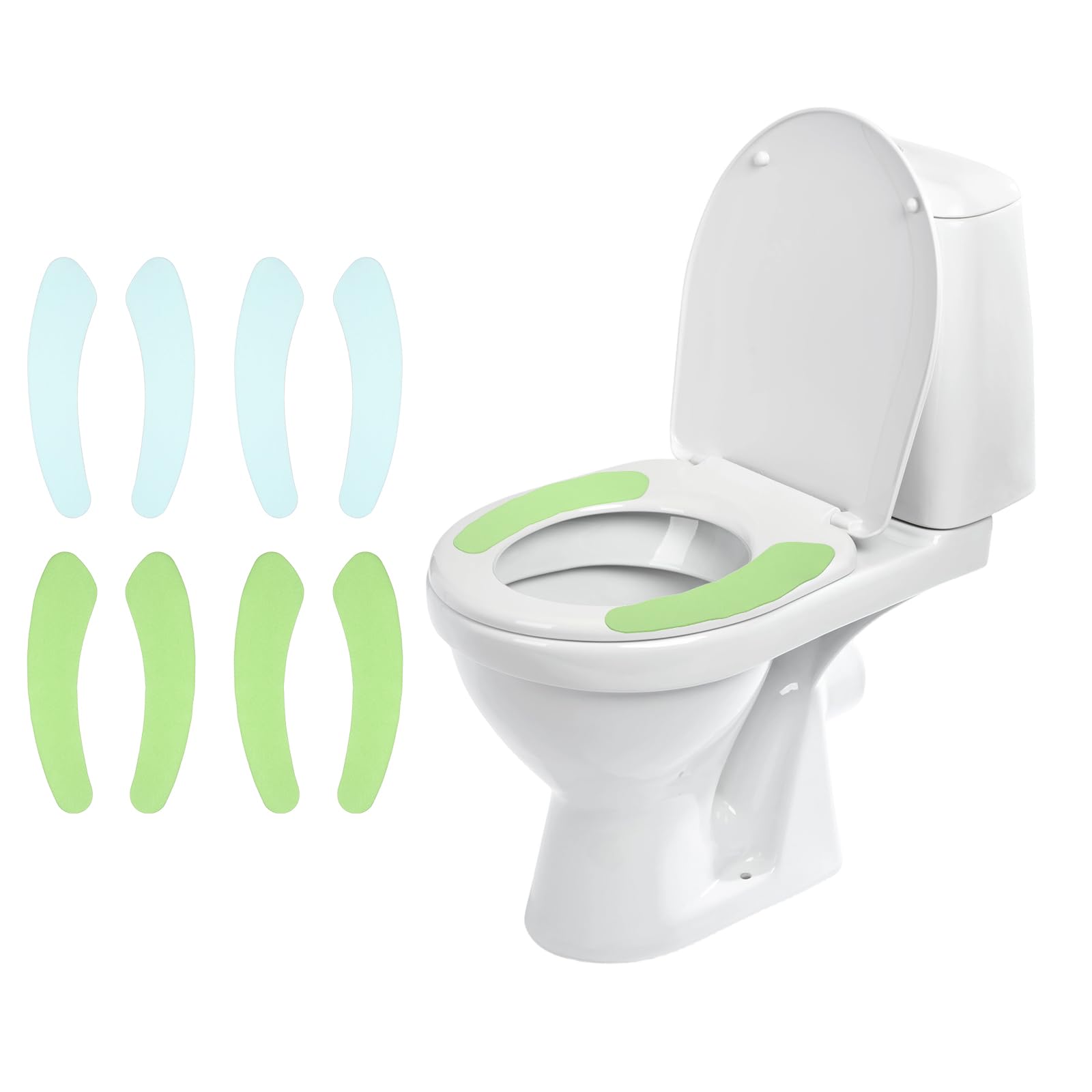 Housse de siege de toilette douce lavable pour un confort d'hotel chez soi