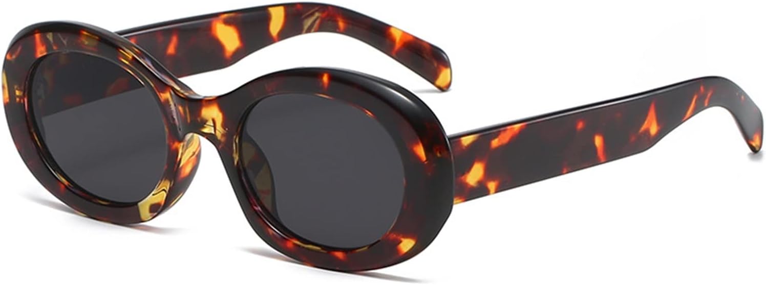 Retro Hip hop Punk Men and For Women Sunglasses, Outdoor Holiday Fishing Glasses (Color : C, Size : Medium)