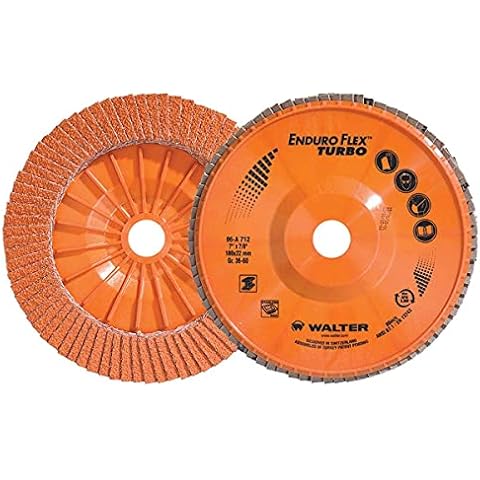 Walter Surface Technologies 06A602 Abrasive Flap Disc [Pack of 10] - 36/60 Grit Cover