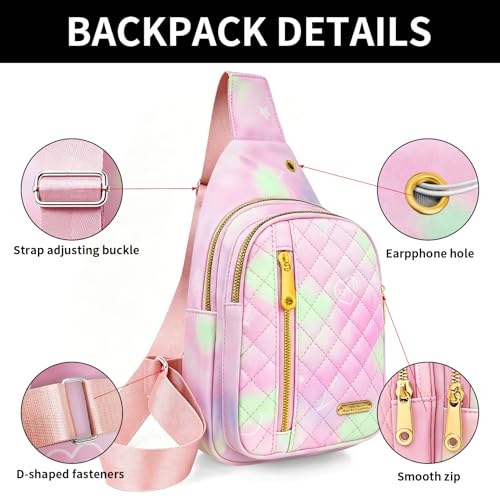 Image of Aisijimo Small Sling Bag For Women Men Casual Crossbody Sling Backpack | Small