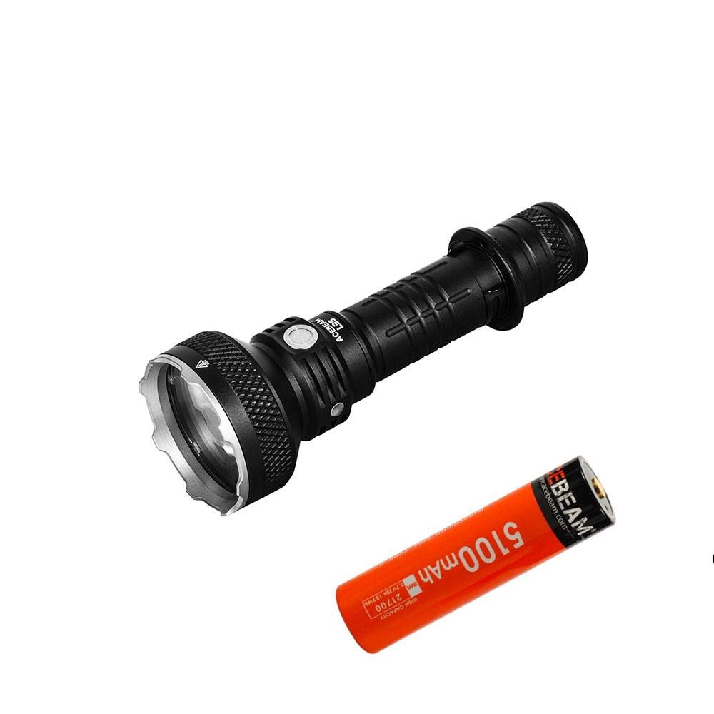 Amazon.co.jp: Combo: Acebeam L35 Dual Switch Tactical Flashlight
