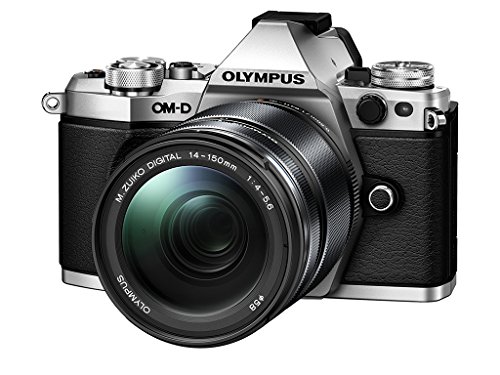 Olympus OM-D E-M5 Mark II Kit, Appareil Photo Micro 4/3 (16,1 MP, Stabilisation d'Image 5 Axes, Viseur...
