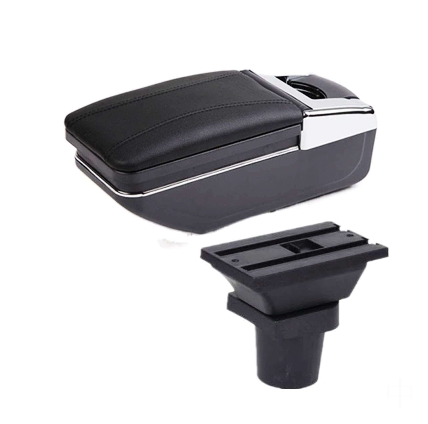 GTDTKGANAK Storage Box For Toyota For Aqua For Prius C Armrest Center Storage For Box with USB(A2 No Usb)