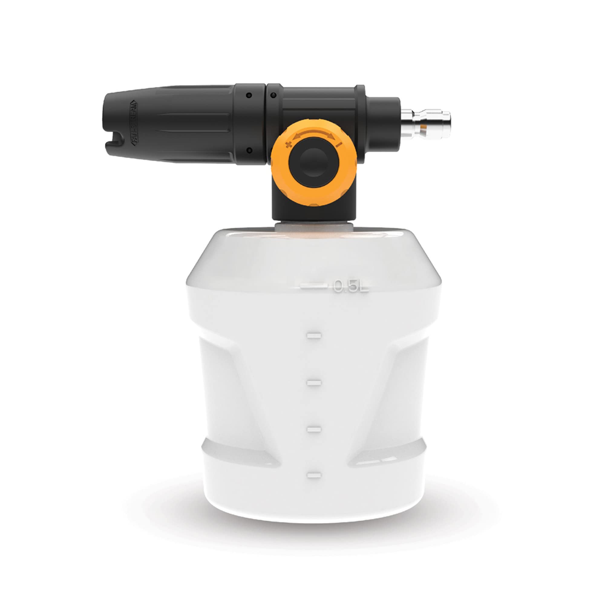 PWXA107 Pressure Washer Foam Cannon, Black/White