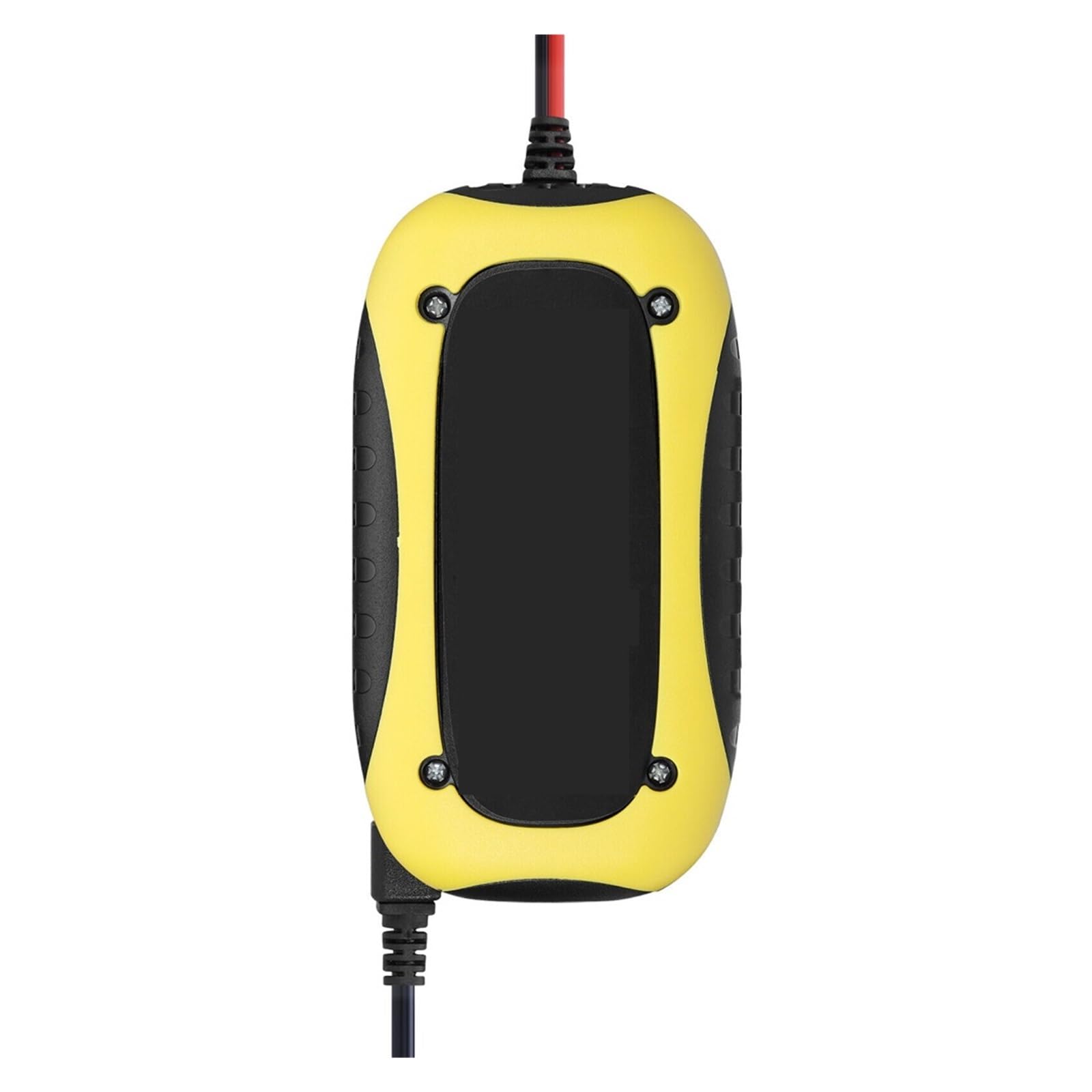 Przenośna Ładowarka Samochodowa Z Wyświetlaczem LCD Pulse Repair Charger 12V 6A Do Motocykli Samochodów Motocyklowych Precyzyjne łAdowanie
