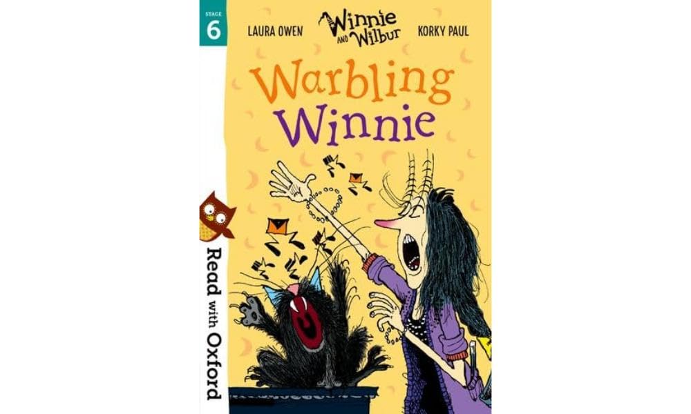 Read with Oxford: Stage 6: Winnie and Wilbur: Warbling Winnie-La