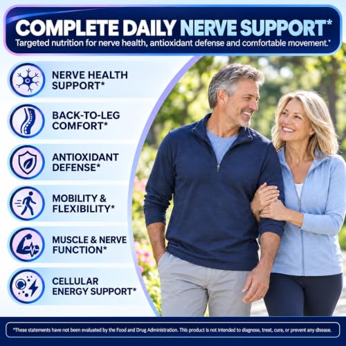 CFILIHTC Sciatic Nerve Support Supplement