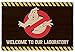 Produktbild Bada Bing Fußmatte Türmatte GHOSTBUSTERS Kokosmatte 60 x 40 Geisterjäger Film Hollywood 09