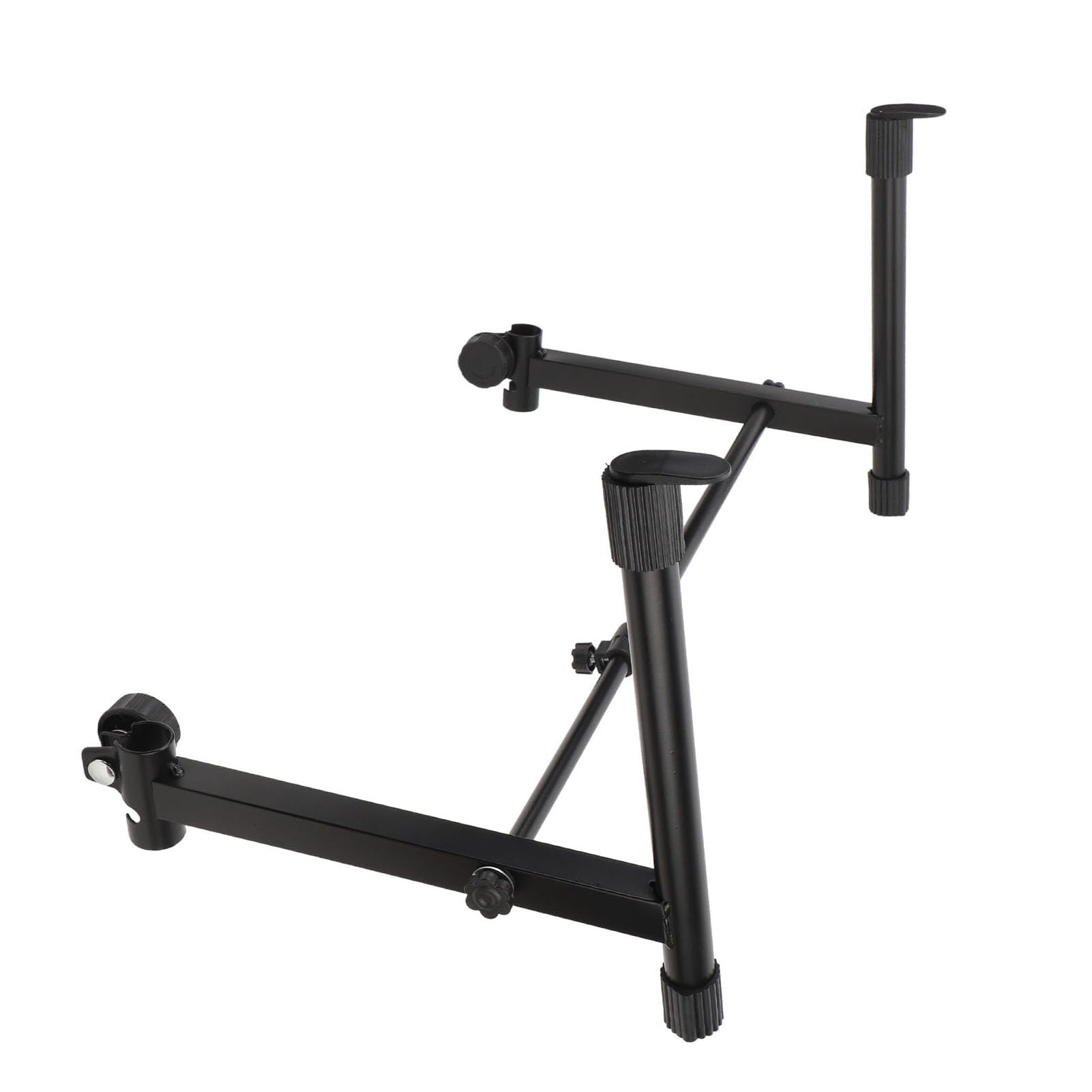 Brrnoo Supporto per Tastiera, Supporto Musicale Tastiera a 2 Livelli Riser Regolabile Altezza Regolabile Supporto per Estensione Adattatore Adattatore Display Tastiera Supporto per Pianoforte per