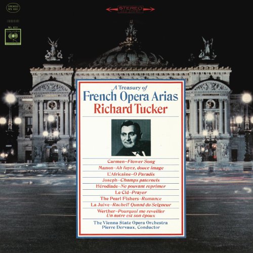 Rickard Opera Play Richard Tucker - A Treasury of French Opera Arias by Richard ...