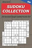 Sudoku Collection: 200 Hard Anti-Knight Sudoku Puzzles 9x9