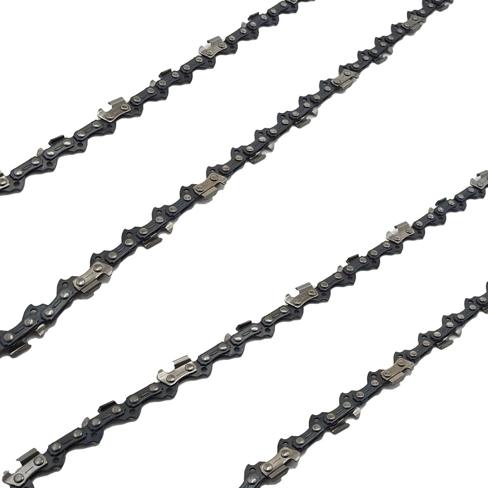 Accesorios 3 cadenas de motosierra de 14 pulgadas, calibre de 050 pulgadas, paso LP de 3/8 pulgadas, 50 eslabones de transmisión for compatible con STHIL MS180 MS181 MS193 MS211 MS231 MS201 MS201T.