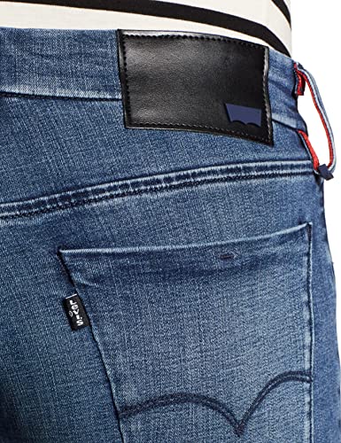 Image of Levi's Men's Skinny Jeans (A2522-0004 Mid Indigo 38)