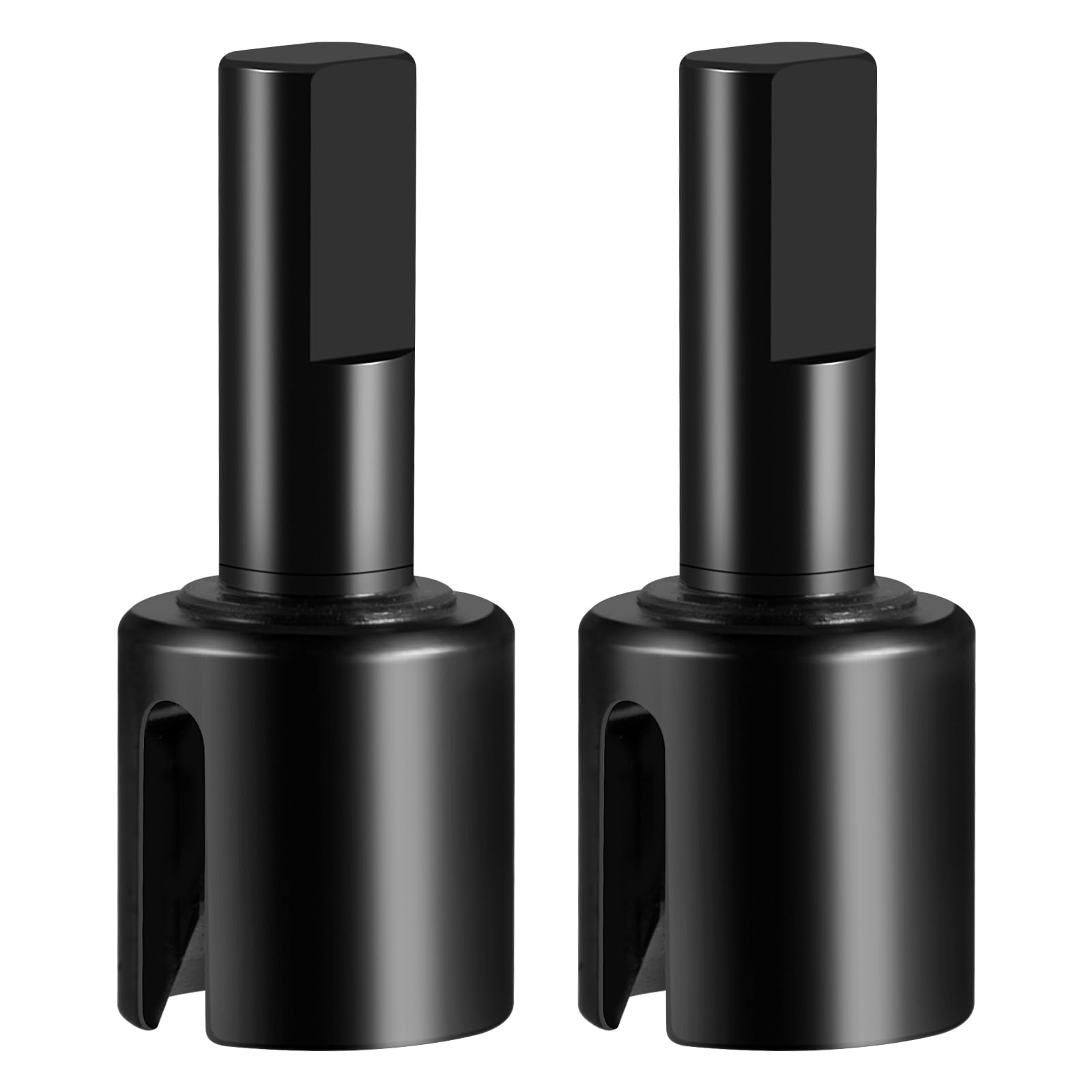 AXspeed 1 Pair Metal Drive Shaft Cups Universal Joint Set Compatible with 1: 10 Tamiya M05 Drift Car