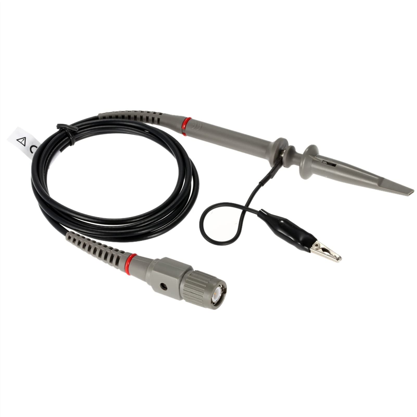 Osciloscopio digital, Probe de osciloscopio digital 60MHz Sonda clip con accesorios max.60 0v dc Peak AC X1 X10