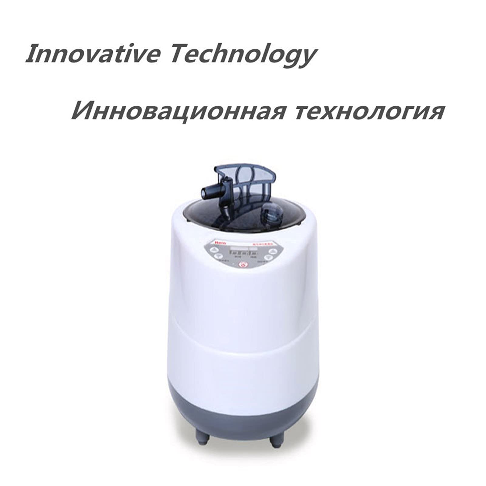 Kit generador de Ducha de Vapor, Generador de Vapor 2000W Capacidad de actualización 4L Pote de Vapor for Sauna Barriles de Madera Vapor de Agua Grande para Uso doméstico Comercial