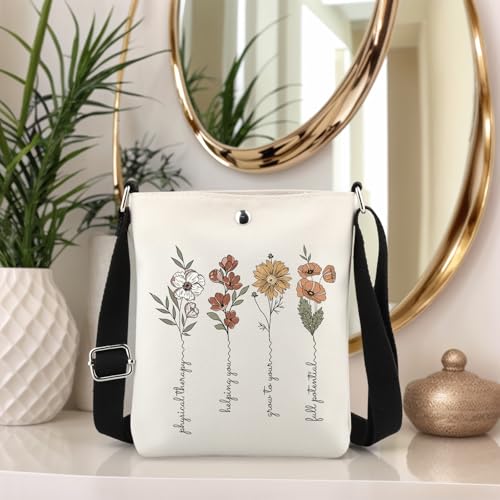 TSOTMO Physical Therapist Crossbody Bag Therapist adolescent Gift Physical Therapist Graduation Gift4
