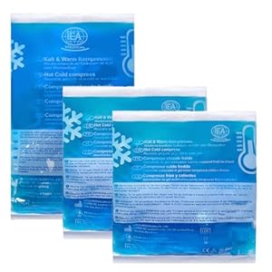 IEA Medical Kalt Warm Kompressen Mischset 3er Set