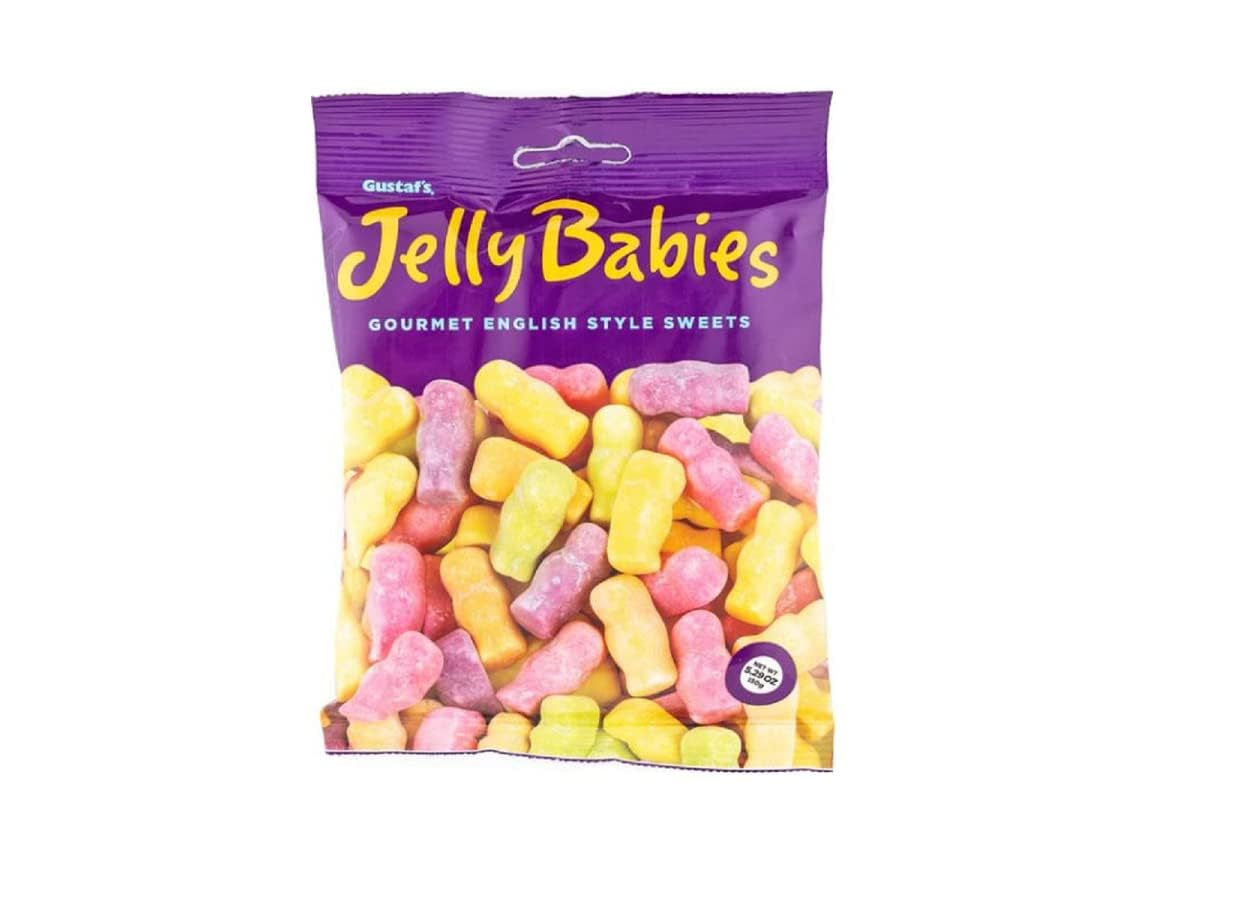Gustaf's Jelly Babies (2.2Lb(1kg))